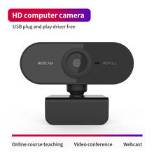 HD 1080P Webcam Computer PC WebCamera Built-in Stereo Microphone Rotatable Cameras for Live Broadcast Video Calling Conference 2024 - buy cheap