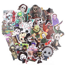 LX310 35PCS Wholesale Horror Killers Stickers For Skateboard Laptop Motorcycle Car Luggage Cartoon Waterproof Sticker Decal Gift 2024 - buy cheap