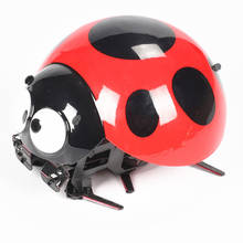 Tricky Creativity Toy RC Ladybug Robot Simulated Intelligent Home Outdoor Joaninha Robot Funny Remote Control Toy 2024 - buy cheap