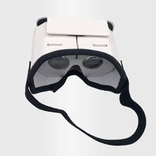 DIY Портативные Очки виртуальной реальности Google Cardboard 3D очки VR очки для смартфонов для Iphone X 7 8 VR 2024 - купить недорого
