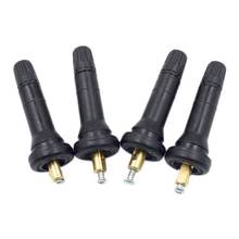 Sensor de presión de neumáticos Tpms, boquilla de vástago de válvula para Chevrolet, Renault, Ford, 4 Uds. 2024 - compra barato