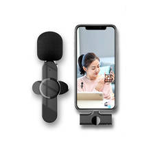 Mini micrófono móvil para transmisión en vivo, Radio inalámbrica Lavalier para Samsung, Huawei, Xiaomi, micrófono de grabación con Clip 2024 - compra barato