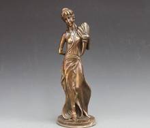 Candeeiro nude mulher bronze ocidental 2024 - compre barato