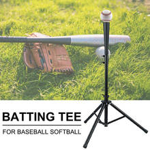 Camiseta de bateo de béisbol al aire libre, trípode de entrenamiento, montaje ajustable de Softball 2024 - compra barato