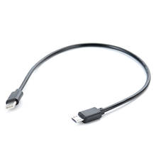 Переходник с USB Type C на Micro USB, 5 Pin, 30 см, 1 шт. 2024 - купить недорого