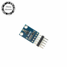 Frete grátis 5 peças bh1750 3v-5v GY-302 bh1750fvi módulo de iluminação de intensidade de luz para arduino 2024 - compre barato