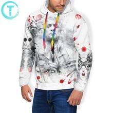 Sudadera con capucha de The Evil Within para hombre, jersey de poliéster con estilo, largo 2024 - compra barato