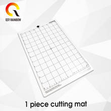 Cutting Mat 20*30cm Replacement 8*12 Inch Adhesive Mat with Measuring Grid  for Silhouette Cameo Cricut Explore Plotter Machine 2024 - buy cheap