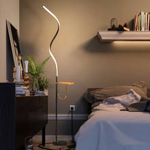Скандинавские стоячие лампы для гостиной Luminaria, напольные лампы, светильник для спальни, напольный светильник, современный светодиодный домашний декор, стоячий светильник 2024 - купить недорого