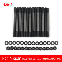 for 202-4301 Cylinder Head Stud Kit For Nissan RB25 RB25DET 2.5L, RB20 RB20DET 2.0L (12018) 2024 - buy cheap