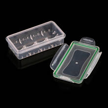 For 2pcs 18650 or 4pcs 16340 batteries Container Case Power Bank Coins Waterproof PP Plastic Battery Holder Storage Boxes 2024 - buy cheap