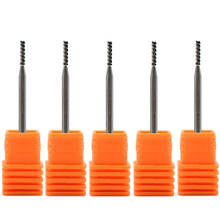 MAOHANG 5PCS/LOT Carbide Nozzle Nail Electric Drill Bits Mill Cutter For Manicure Machine Cuticle Clean Tools 2024 - buy cheap