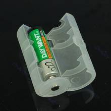 Hot Sell 1pcs AA to D Size Battery Adaptor Holder Case Converter 37MC 2024 - buy cheap