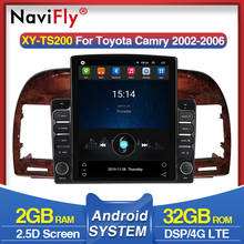 4G LTE 9.7” Android Car multimedia player for Toyota Camry 2002 2003 2004 2005 2006 autoradio CAR GPS navigation radio audio DVD 2024 - buy cheap