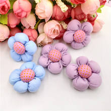 20Pcs/Lot Diy Fabric Flower Appliques For DIY Accessories Craft Handmade Decoration 2024 - buy cheap