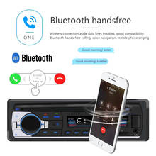 Bluetooth Autoradio FM Aux Input Receiver Car Stereo Radio Car MP3 Multimedia Player SD USB JSD-520 12V In-dash 1 din 2024 - buy cheap