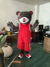 Chic Carnival Cartoon Character Bear Mascot Costume Suits Cosplay Party Game Dress Outfits Clothing Halloween Xmas Easter Adults 2024 - buy cheap