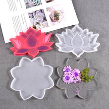 1 PCS Flowers Silicone Mold DIY Jewelry Making Tool Moulds UV Epoxy Resin Decorative Craft Wholesale 2024 - buy cheap