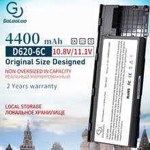 Golooloo 11.1v 4400mAh Laptop Battery For Dell Latitude D620 D630 D631 JD775 JY366 KD489 KD491 KD492 KD494 KD495 M2300 NT379 2024 - buy cheap