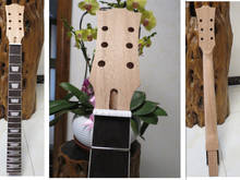 LP electric guitar head neck ,High grade Strong unfinished DIY electric guitar head Neck parts 2024 - buy cheap