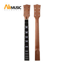 22 Fret Guitar Neck open sattin LP Mahogany Rosewood fingerboard sector and binding Inlay for LP Electric Guitar 2024 - buy cheap