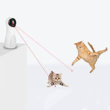 Juguete automático para gato, 2021 juguetes interactivos para gato, 5 Patrones, multiángulo, encendido/apagado automático, juguete interactivo para mascota 2024 - compra barato
