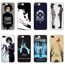 Чехол Edward scissorhands для iPhone 11 Pro, XS Max, XR, X, 8, 7, 6, 6S Plus, 5, 6, SE, силиконовый мягкий чехол, чехол 2024 - купить недорого