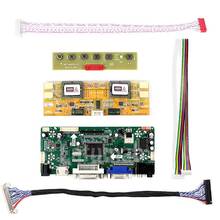 M.NT68676-Kit de placa controladora para M170EG01 VA / M170EG01 VB, HDMI + DVI + VGA, LCD, LED 2024 - compra barato