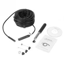 15 Meter USB Endoscope 60 Degree Borescope with 2-Megapixel Waterproof Camera for Pipe Car Inspection Tool Discount 2024 - buy cheap