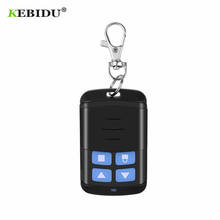 KEBDIU-mando a distancia Universal, duplicador de 433Mhz, copia de control remoto, código fijo para puerta de garaje, llave Fob, Mando de garaje 2024 - compra barato