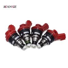 ISANCE 4Pcs Flow Matched Fuel Injector 842-18114 For Infiniti Q45 I30 G20 J30 Nissan Maxima 240SX 300ZX NX Sentra 1991 1992-2001 2024 - buy cheap