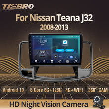 2DIN Android 10 Car Radio For Nissan Teana J32 2008-2013 GPS Navigation Car Multimedia Player Auto Radio DSP Stereo Receiver IGO 2024 - buy cheap