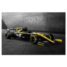 2020 Formula1 Renault RS20 гоночный автомобиль плакаты и принты Холст Картина Современная Настенная картина для гостиной Декор 2024 - купить недорого