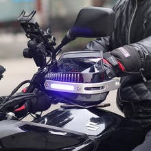 Мотоциклетные ветрозащитные накладки, светящиеся аксессуары для Bajaj Dominar 400 Honda Sh 125 Suzuki Bandit 1250 Kawasaki Zzr 1100 2024 - купить недорого