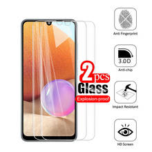 2Pcs protective glass for samsung galaxy a32 tempered screen protector for samsung galaxy a32 sansum a32 a 32 glass film 2024 - buy cheap