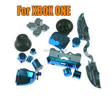 Conjunto completo de botões para substituição, cromado, controle d-pad lb rb lt rt abxy, xbox one elite 2024 - compre barato