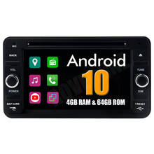 RoverOne-Radio Multimedia con GPS para coche, Radio con reproductor, Android 10, DVD, Bluetooth, estéreo, para Suzuki Jimny 2003-2012 2024 - compra barato