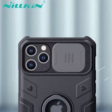 Nillkin-capa com protetor de lente de câmera de celular, capinha de proteção para iphone 12 11 pro max, tpu, iphone 12, mini escudo de armadura 2024 - compre barato