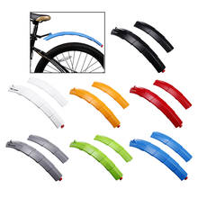 Foldable Cycling Bicycle Bike Front Rear Fenders Mudguard Adjustable Bicycle Rear Fenders Mudguards Mud Guards Accessories 2024 - buy cheap
