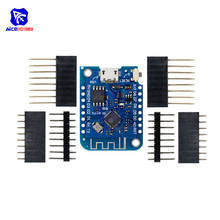 diymore Wemos D1 Mini V3.0.0 CH340 CH340G ESP8266 WiFi Wireless Module Expansion Board for Arduino Internet of Things 2024 - buy cheap
