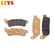 Motorcycle Front & Rear Brake Pads For Honda FJS 400 FJS400 D6/D7/D8 FJS 600 FJS600 1/2/D3/D4/D5/D6/D7/A3-A7 Silverwing 01-09 2024 - buy cheap