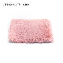 Pet Soft Plush Pet Blanket Winter Dog Cat Bed Mat Foot Print Warm Sleeping Mattress Small Medium Dogs Cats Pet Supplies 2024 - buy cheap