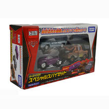 Takara tomy pixar carros mcqueen mater holly liga modelo de carro brinquedos metal diecast brinquedo mini carro coleção conjunto de brinquedo crianças meninos brinquedo presente 2024 - compre barato