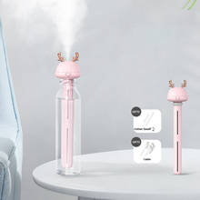 ELOOLE USB Portable Air Humidifier Cute Cartoon Mist Maker aroma Essential Oil Diffuser Refresher Detachable  For Home Car 2024 - buy cheap