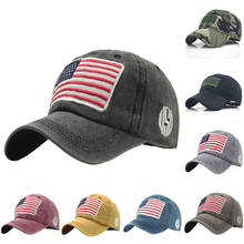 American Flag Men's Baseball Caps Summer Black Women's Baseball Caps Male Fisherman Hat for Men Trucker Hats Brand Bone MZ001 2024 - buy cheap