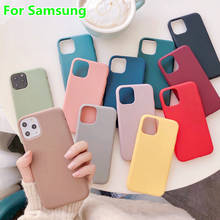 Slim Candy Case for Samsung Galaxy A50 A60 A70 A80 M10 M20 M30 M40 S8 S9 S10 Plus S10e A20e 2019 A10 A20 A30 A40 Silicone Cover 2024 - buy cheap