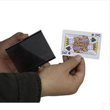 Engraçado wow cartão de poker truque mágico wow cartão maravilhoso desaparecer ilusão mudança manga close-up rua truque mágico 2024 - compre barato