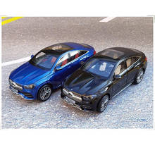 Blue/Black 1:18 iScale For Daimler Mercedes Benz GLE Coupe 2019 Diecast Model CAR Toys kids Boys Collection Metal,Plastic 2024 - buy cheap