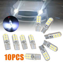 10Pcs T10 Canbus Light 2835 LED Canbus Car Parking Turn Signal Width Light Bulb White Super Bright Lamp 2024 - buy cheap