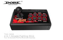 USB Rocker Game Controller Arcade Joystick Gamepad Fighting Stick For Swtich/PS3/PC/Android 4 In 1 Arcade Fighting Stick 2024 - buy cheap
